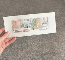 C. Winterle Olson Bath Tub Series V French Country Style Art Print