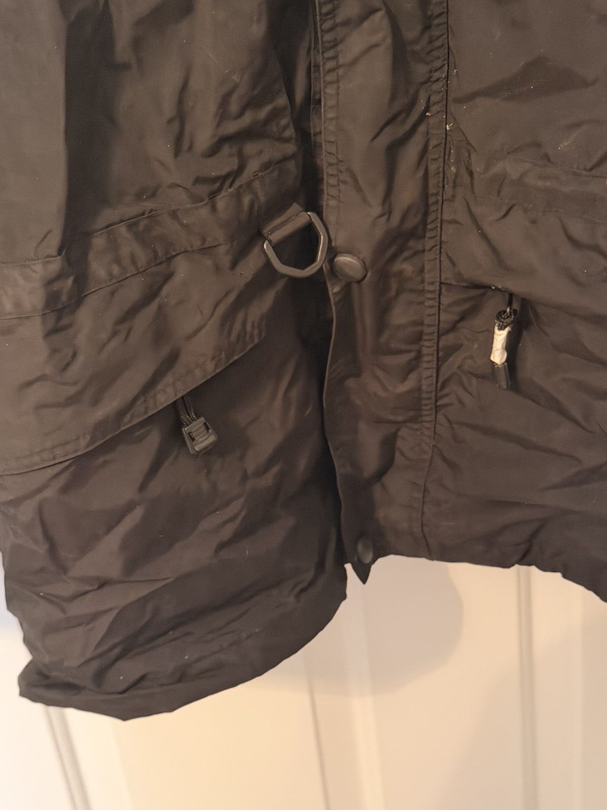 Google Security  Zip Soft Shell Rain Jacket? remo… - image 11