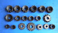 Walzenfr&auml;ser, Fr&auml;ser WMW DDR 50mm bis 100mm, 19 St&uuml;ck