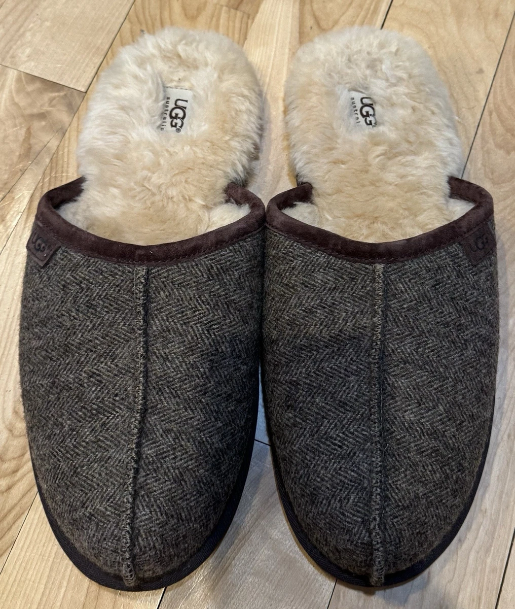 UGG Herringbone Slippers for Men for sale | eBay display picture 1