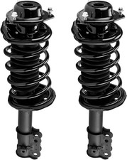 Par de montaje completo de repuesto de puntales amortiguadores delanteros KAC aptos para Hyundai Accent