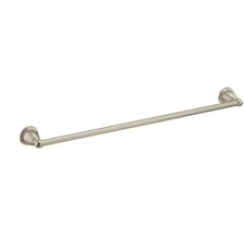 Moen Brantford Brushed Nickel 18-Inch Single Bathroom Towel Bar