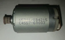 C4557-60003 - HC615LG - 65701 - Motor, DC. Reversible PM 6-18VDC Used Good