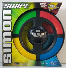 Hasbro Simon Swipe Electronic Handheld Memory...