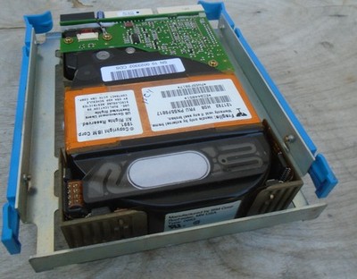 IBM FRU 55F9817 50 Pin SCSI 1.2GBHDD Hard Drive w/Tray AS400