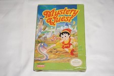 Mystery Quest (Nintendo NES) Complete in Box CIB