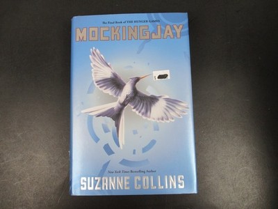 Mockingjay by Suzanne Collins 2010 First Edition Final Hunger Games Scholastic