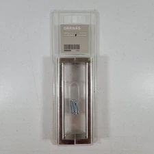 IKEA ORRNAS 2 Door Pull Handle Stainless Steel 6-11/16” CC 6 5/16" NEW Sealed