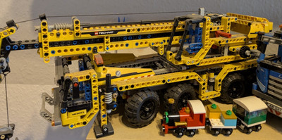 LEGO TECHNIC: Mobiler Kran (8053)