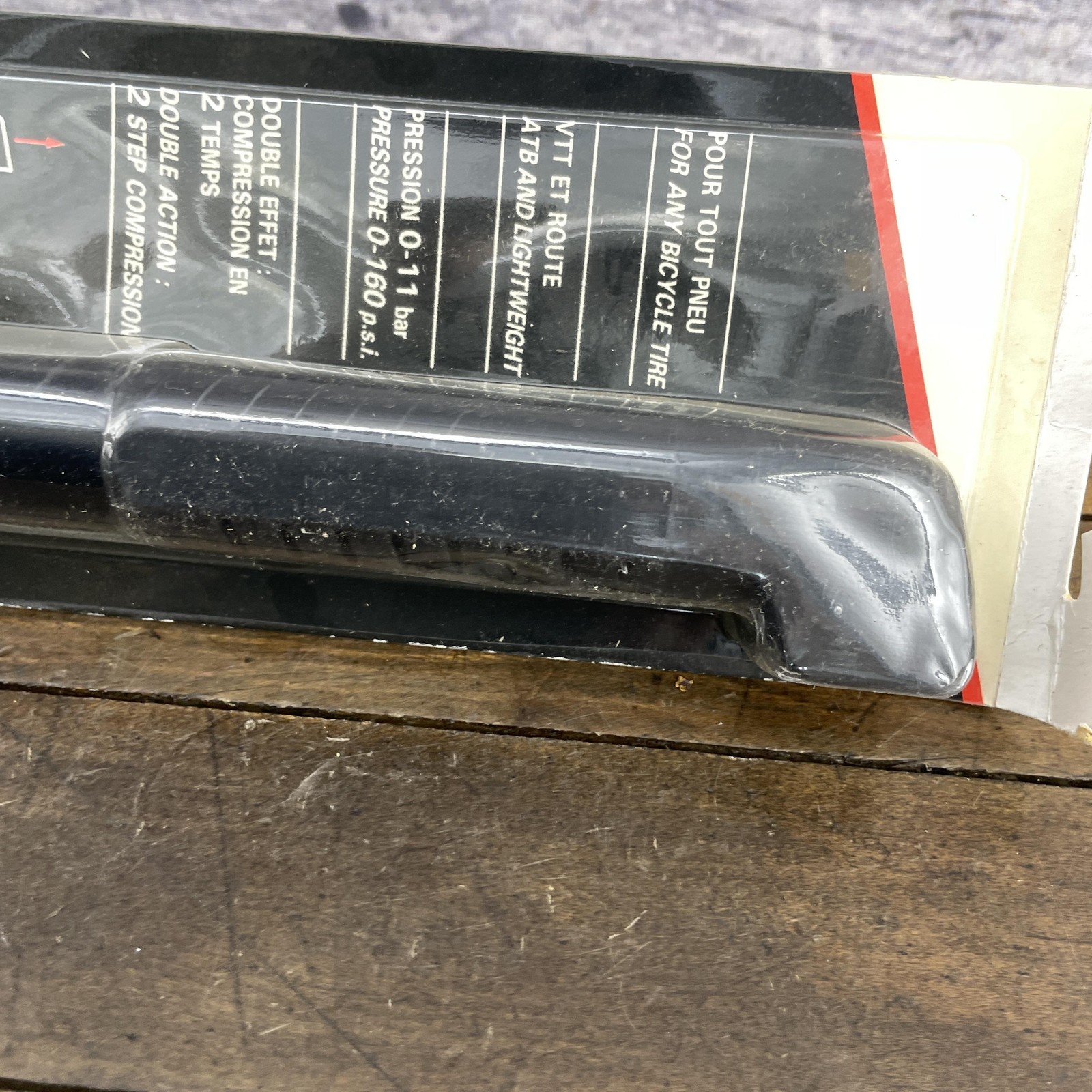 Zefal Double Shot Bicycle Frame Pump Double Action 0-160 PSI MTB Road with Mount