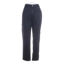 Closed, Jeans, Größe: 50, Pedal P. Long, Schwarz, Baumwolle, Einfarbig #Ln8