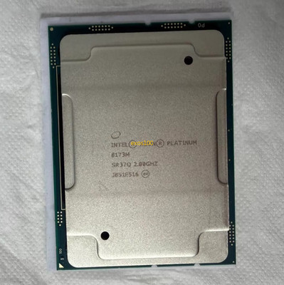 Intel Xeon Platinum 8173M SR37Q LGA3647 28 Core 56 Threads 2.0 GHz CPU Processor