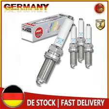 4 x NGK 94833 Zündkerzen PLFER7A8EG Für Audi A3 A4 A5 A6 TT VW Golf Seat Skoda