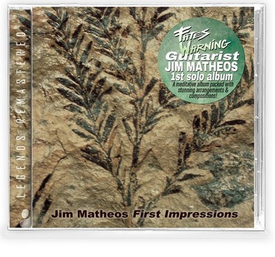 Jim Matheos -First Impressions (CD, 2025, Brutal Planet) Fates Warning guitarist