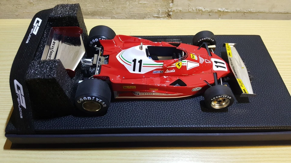 FERRARI F1 312 T2 WINER ZANDVOORT 1977 #11 LAUDA 1:18 GP REPLICAS GP14E!!!! - Immagine 3 di 4
