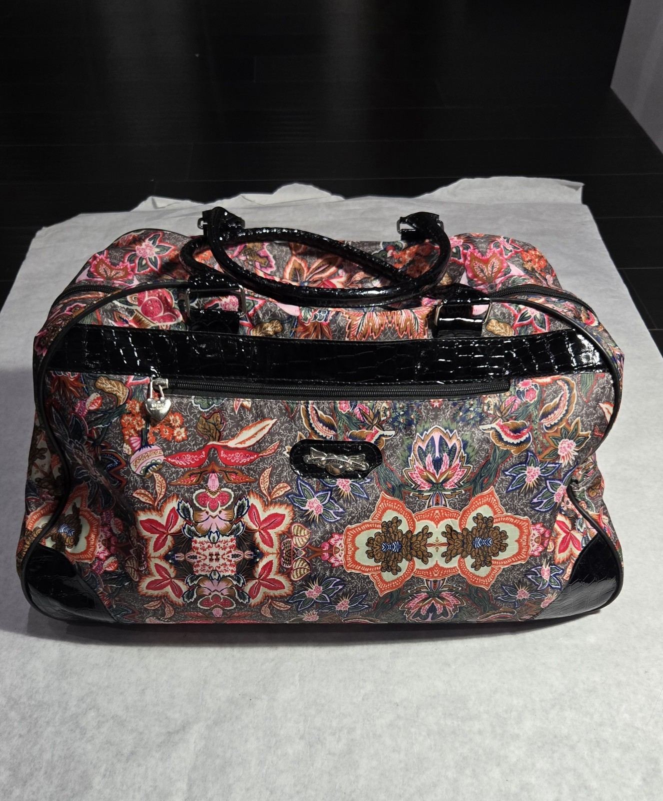 Rolling Carry On Duffle Bag See Photos