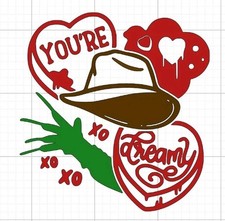 Freddy Krueger Decal