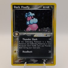 The Pokémon Company Dark Flaaffy 33/109 Reverse Holo Team Rocket Returns 80 HP on eBay