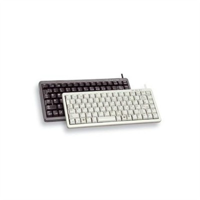 Cherry Slim Line G84-4100 - Tastatur - PS/2, USB Cherry # G84-4100LCADE-0