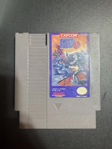 Mega Man 3 (Nintendo NES, 2000)