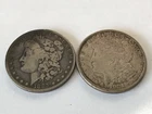 1.8 oz Pre 1965 Silver Coins 2 Morgan Dollars