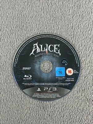 Alice Madness Returns PS3 Spiele Sony Playstation 3 nur CD Guter Zustand