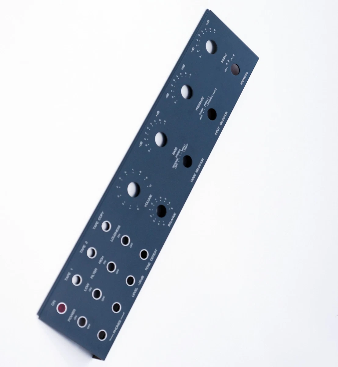 Cubierta del panel frontal Revox B750 MKII
