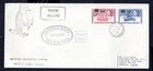 British Antarctic Territory - 1971 Decimal Overprints First Day Cover