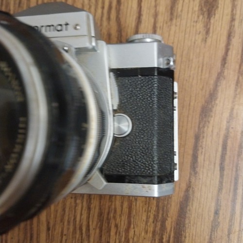 Cámara fotográfica Nikkormat FT 35 mm con Nikkor-S Auto 1:1,4 50 mm para piezas/reparación - Imagen 4 de 12