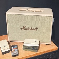 Marshall Woburn III Table Speaker Cream Bluet...