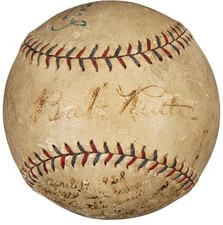 Ultimate Babe Ruth Autographs and Memorabilia Guide 31