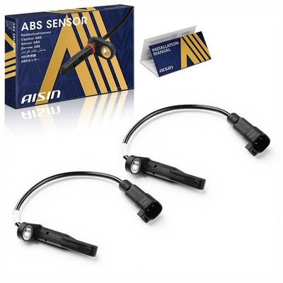 AISIN Qty(2) Front ABS Wheel Speed Sensor for Cadillac SRX 2013-2016 V6 3.6L