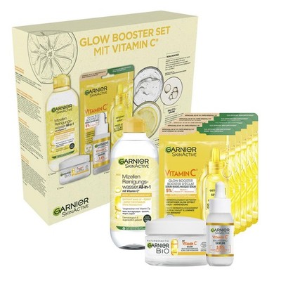 Garnier Vitamin C Pflegeset für das 426 millilitri, Geschenkset C 