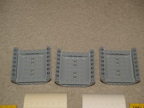 Lego City Airport Passenger Plane 7893 -  replacement pieces w/ stickers