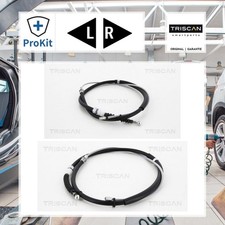 2x Triscan Seilzug, Feststellbremse Links, Rechts für Audi TT TT Roadster