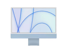 Apple iMac 24" Apple M1 4-port 256GB SSD 8GB 8-Core GPU TouchID Keyboard Blue