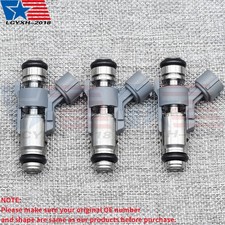 NEW 3X Fuel Injectors Fit for John Deere Gator XUV835M XUV835E XUV825E AUC11700 
