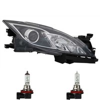 Scheinwerfer Links H9/H11 FüR Mazda 6 Kombi GH Inkl. Osram Lampen