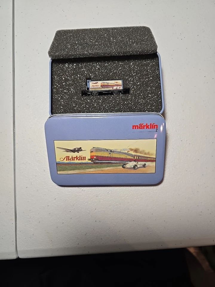 Märklin 80915 Z Scale 5. Modellbahn Treff 2005 Collector Freight Car in Tin – - Image 3 of 4