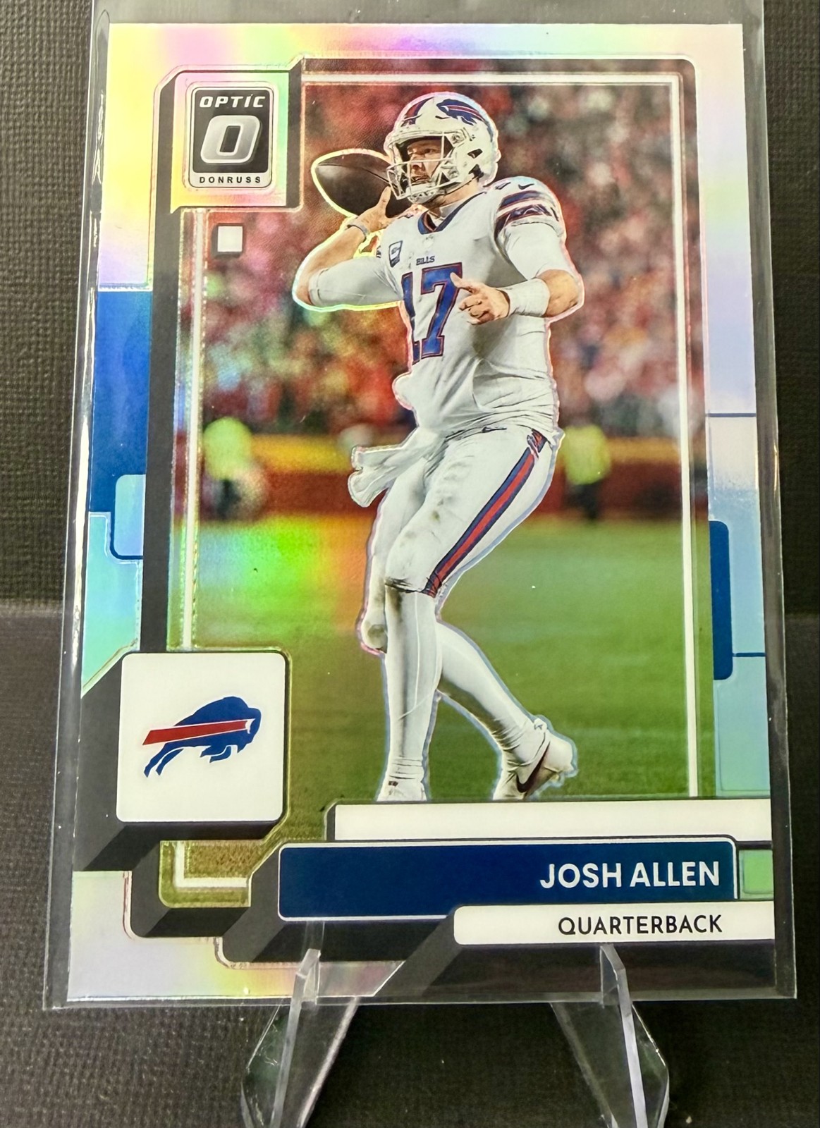 2022 Panini Donruss Optic - Josh Allen #20 Holo Prizm