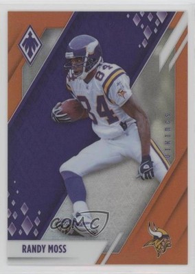 2021 Panini Phoenix Orange 67/99 Randy Moss #54 HOF 07lk