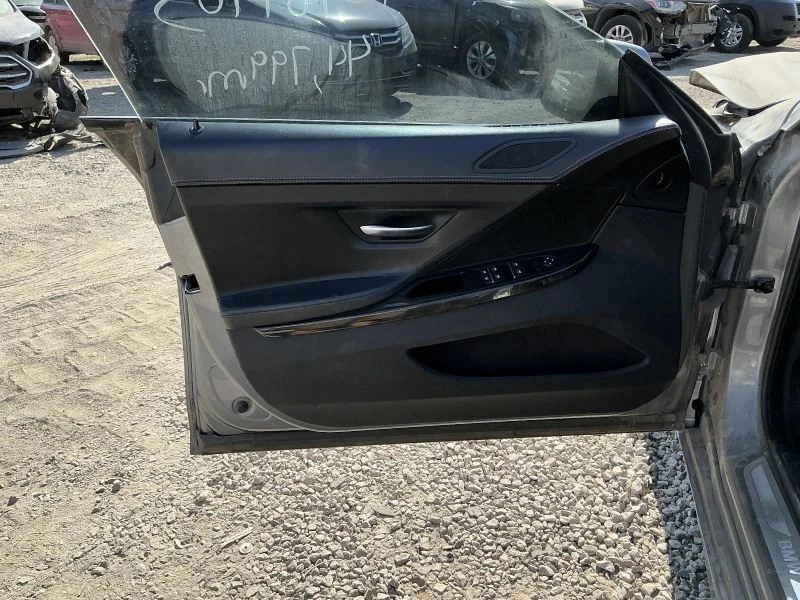 Driver Front Door Space Gray 4 Door Gran Coupe Fits 13-19 BMW 640i 784096 Foto 2 de 4