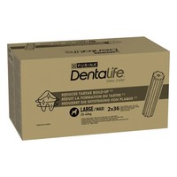 Purina Dentalife TäGliche Zahnpflege-Snac Hundesnacks FüR GroßE Hunde 72 Stick