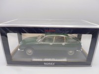 Norev 181665 1:18 CitroëN GS Club 1972 Modellauto Die Cast Metall GrüN LHD