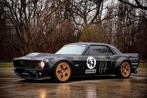 Ken Block Hoonigan Mustang | eBay