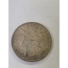 1889 Morgan Silver Dollar United States One Dollar Coin Philadelphia Mint