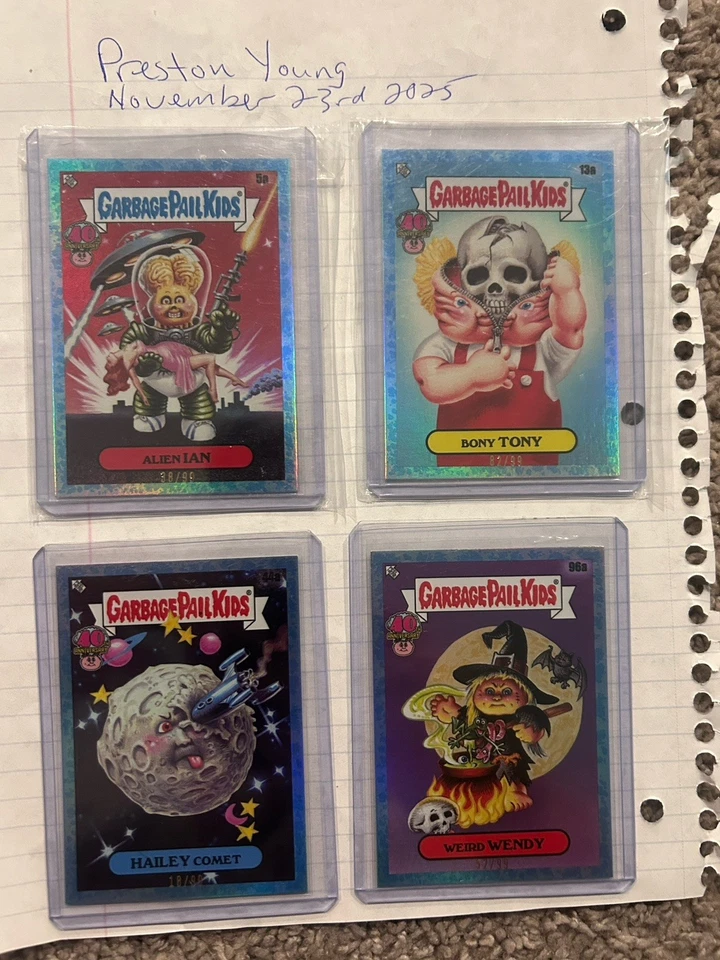 Garbage Pail Kids 40th Anniversary - Image 3 of 4