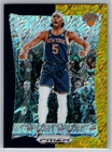 2023 Panini Prizm Deca Basketball Black Gold Shimmer FOTL Precious Achiuwa #143 PSA 9