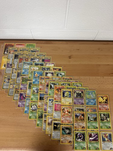 NM Unlimited 132 COMPLETE Pokemon GYM CHALLENGE Set RARE UNCCOMMON NonHo G2U