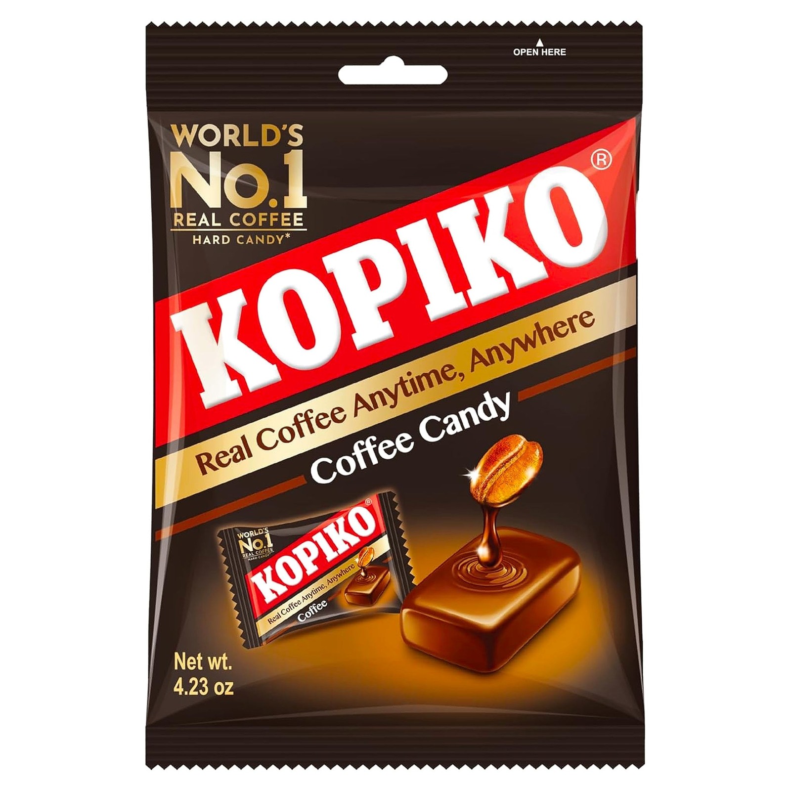 Kopiko Coffee Candy Bag 100g Authentic Indonesian Premium Delicious Sweet Treats - Image 2